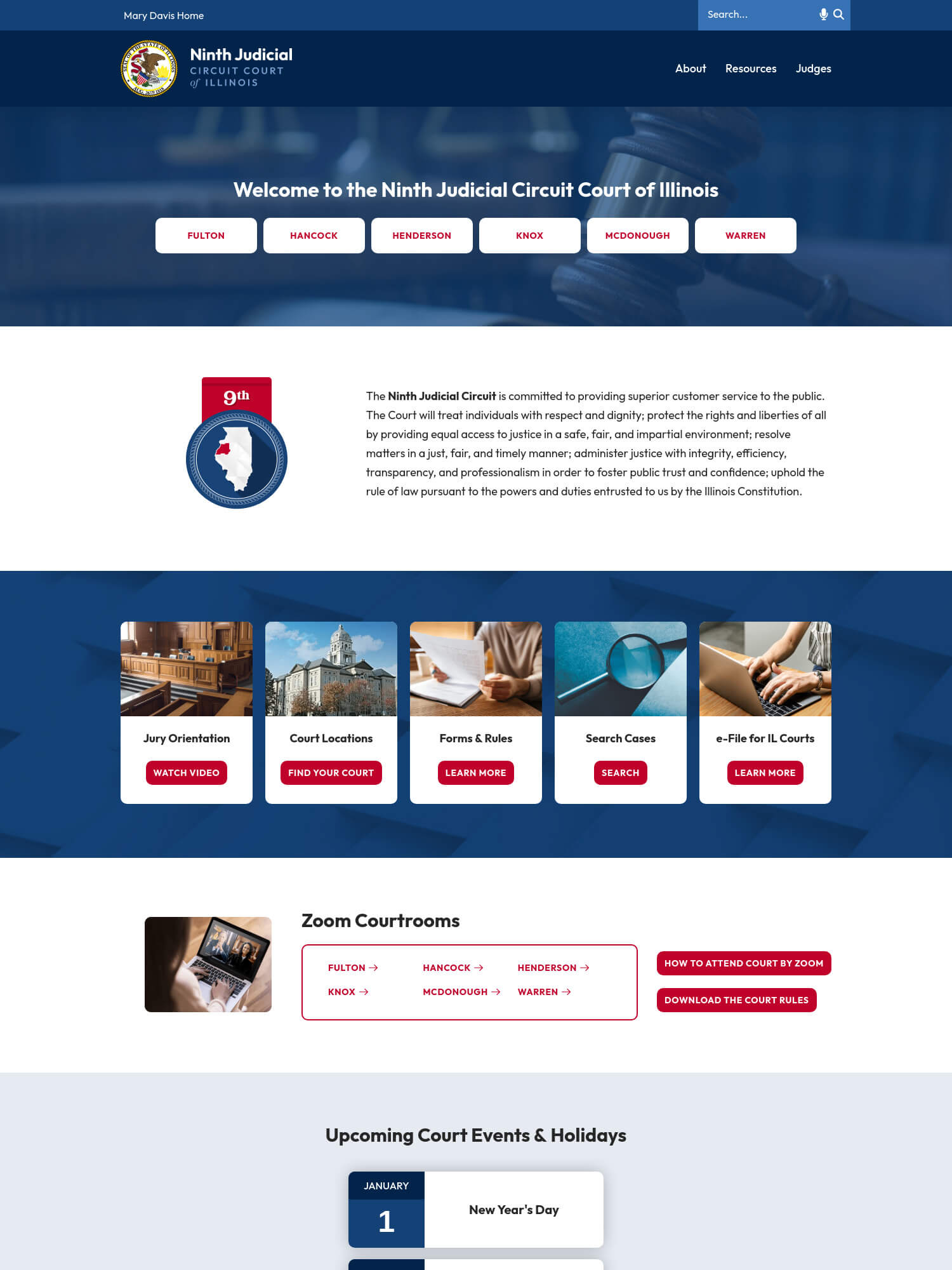 Ninth Judicial Circuit Court of Illinois