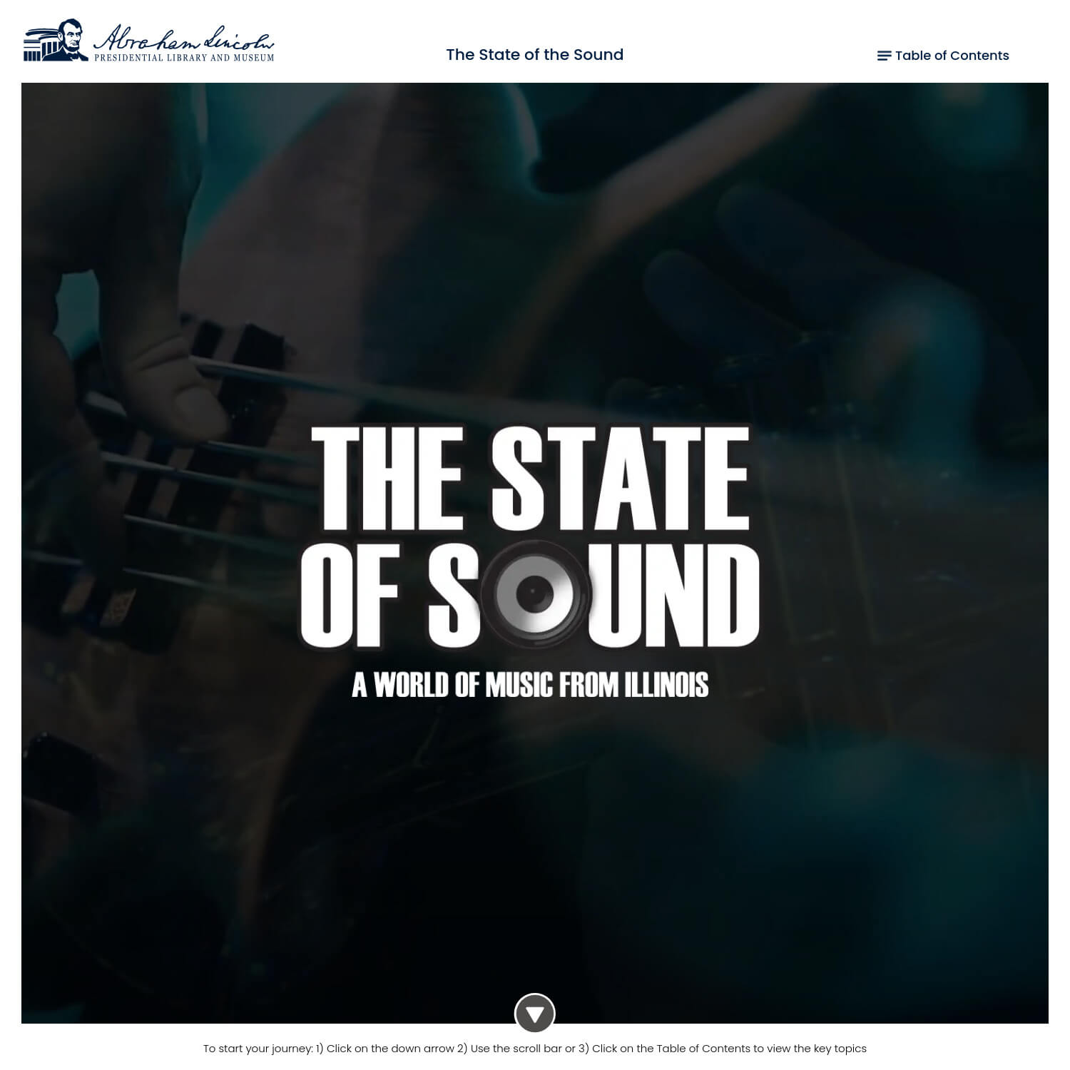 Abraham Lincoln Presidential Library and Museum Exhibits