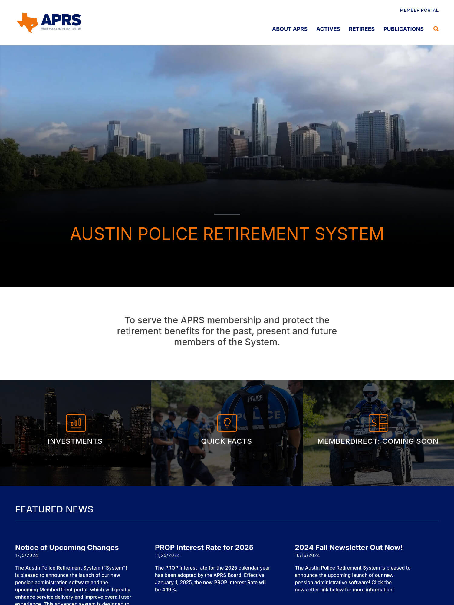 Austin Police Retirement System