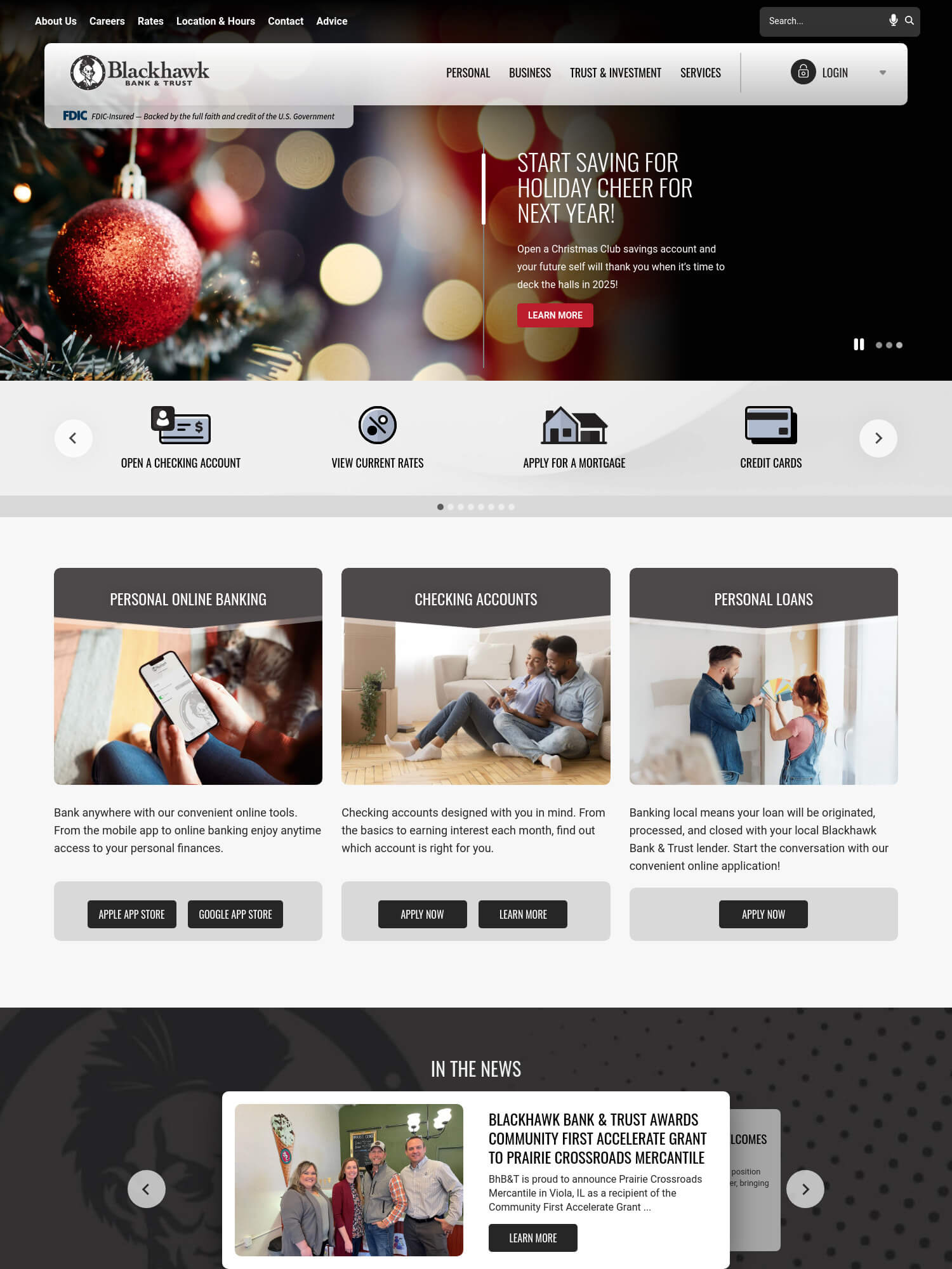 Blackhawk Bank & Trust