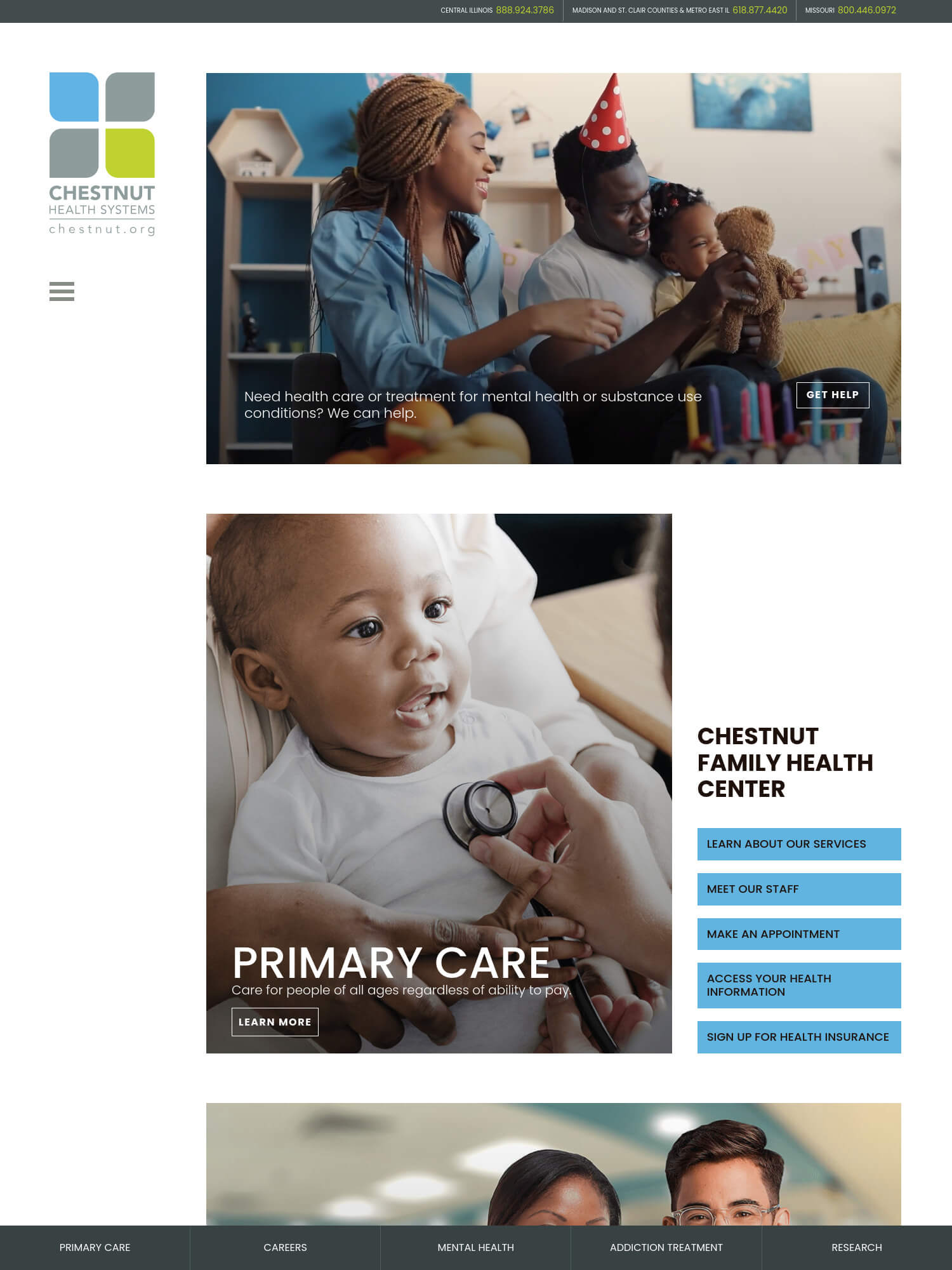 Chestnut Health Systems