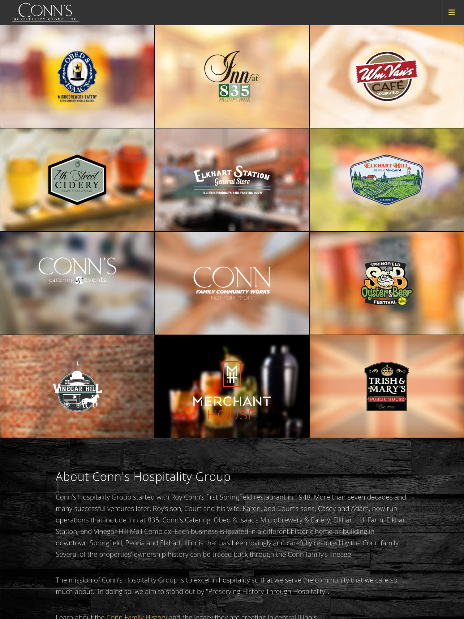 Conn's Hospitality Group