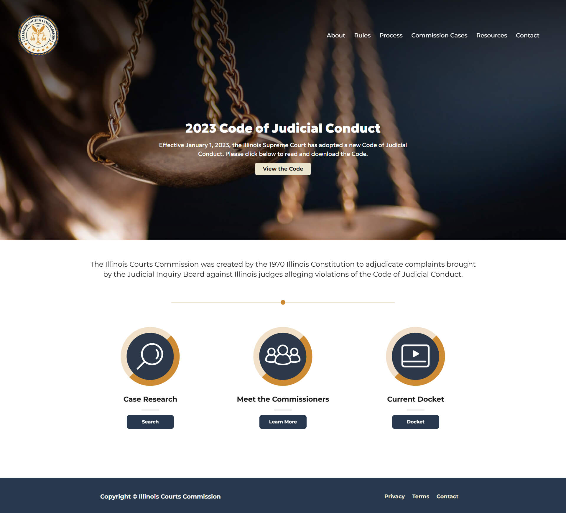 Illinois Courts Commission