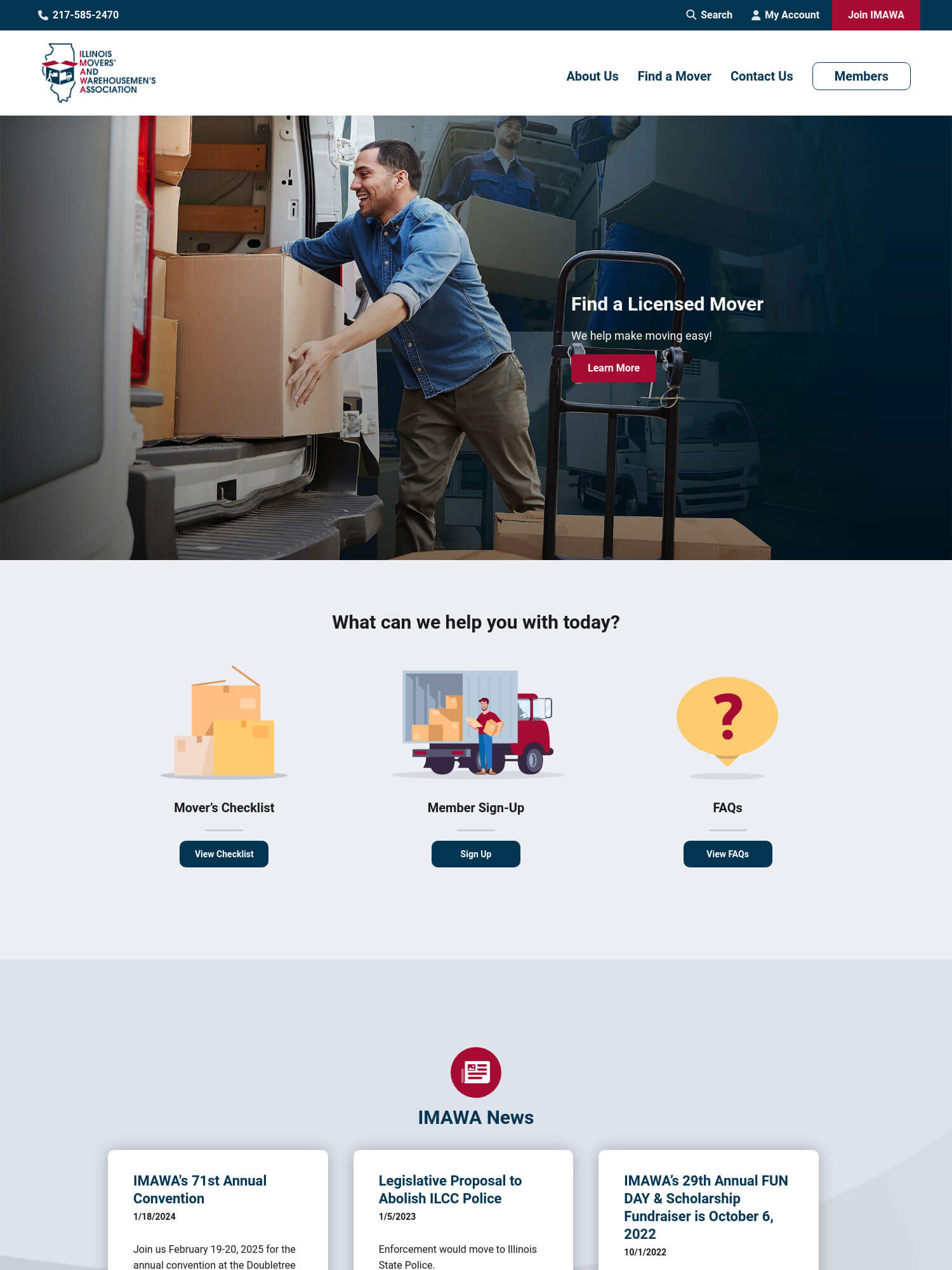 Illinois Movers & Warehouse Association