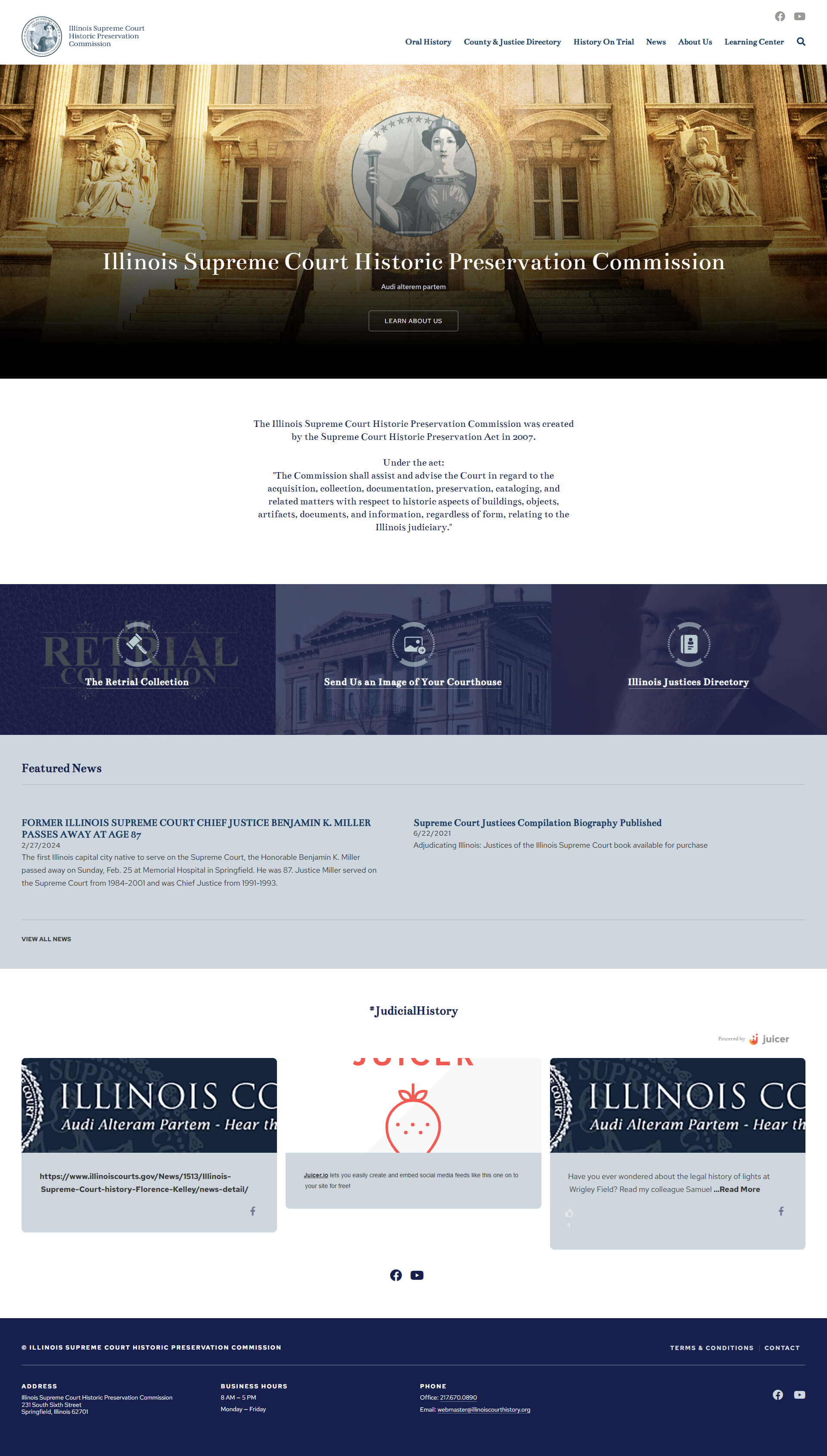 Illinois Supreme Court Historic Preservation Commission