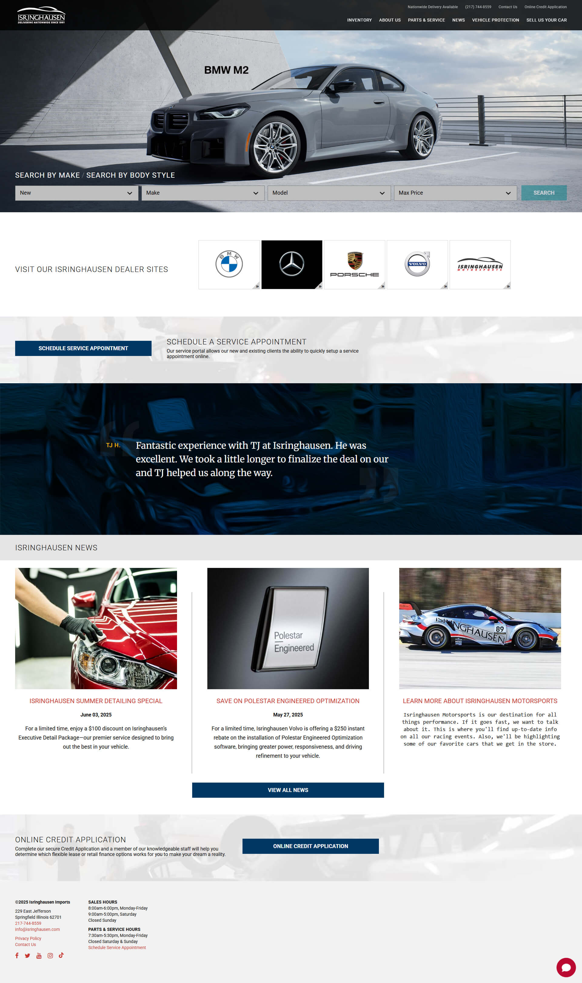 Isringhausen Imports of Illinois