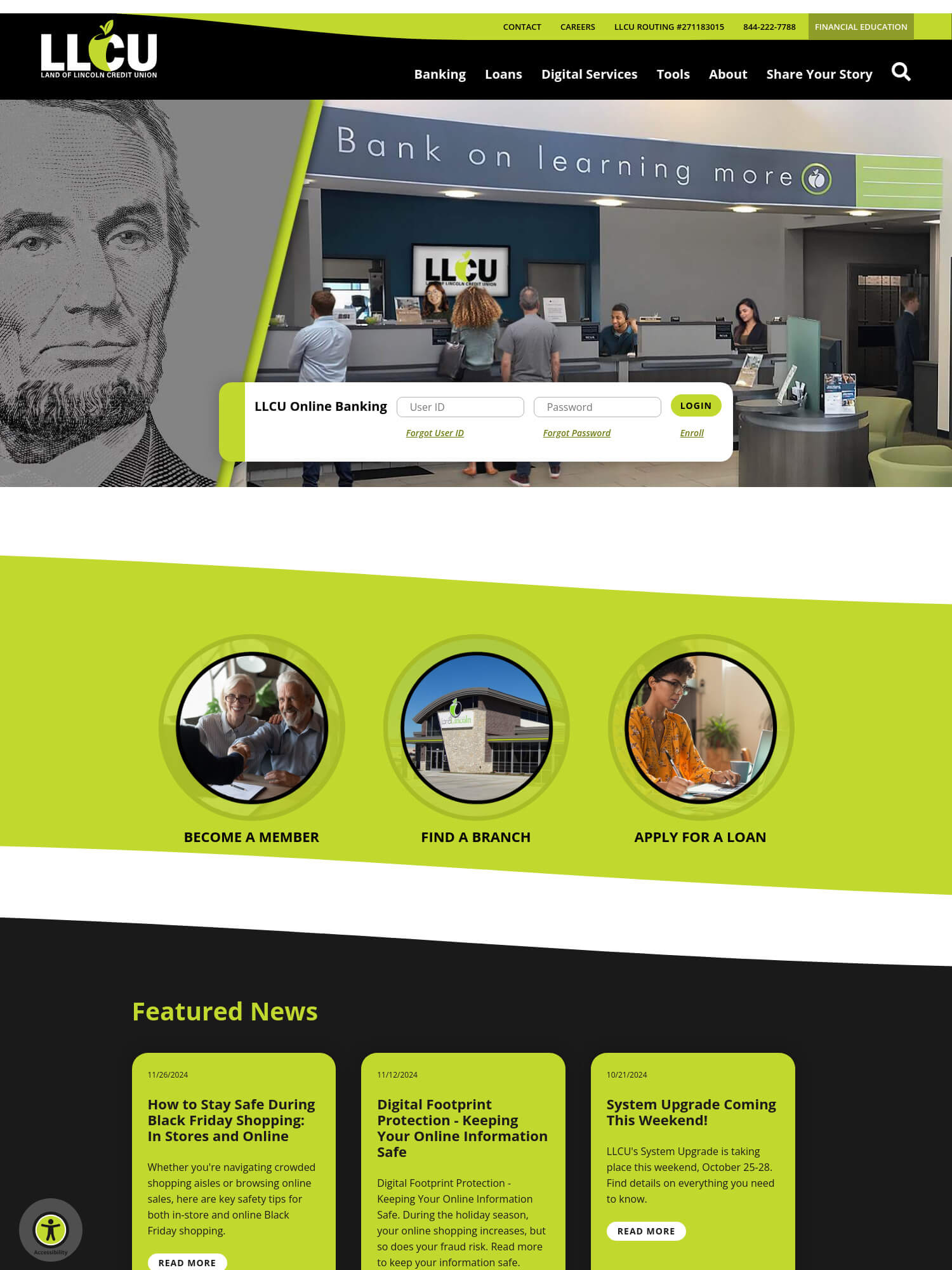 Lincoln Land Credit Union