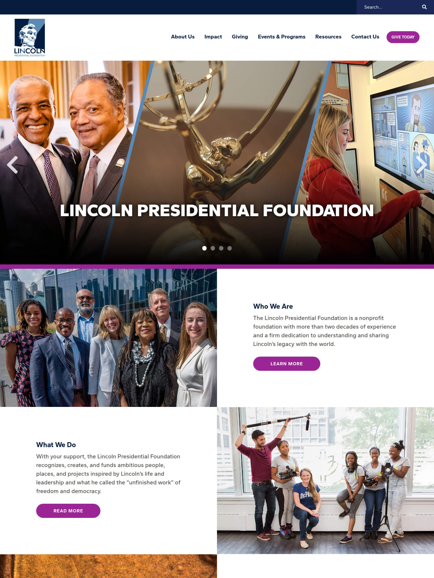 Lincoln Presidential Foundation