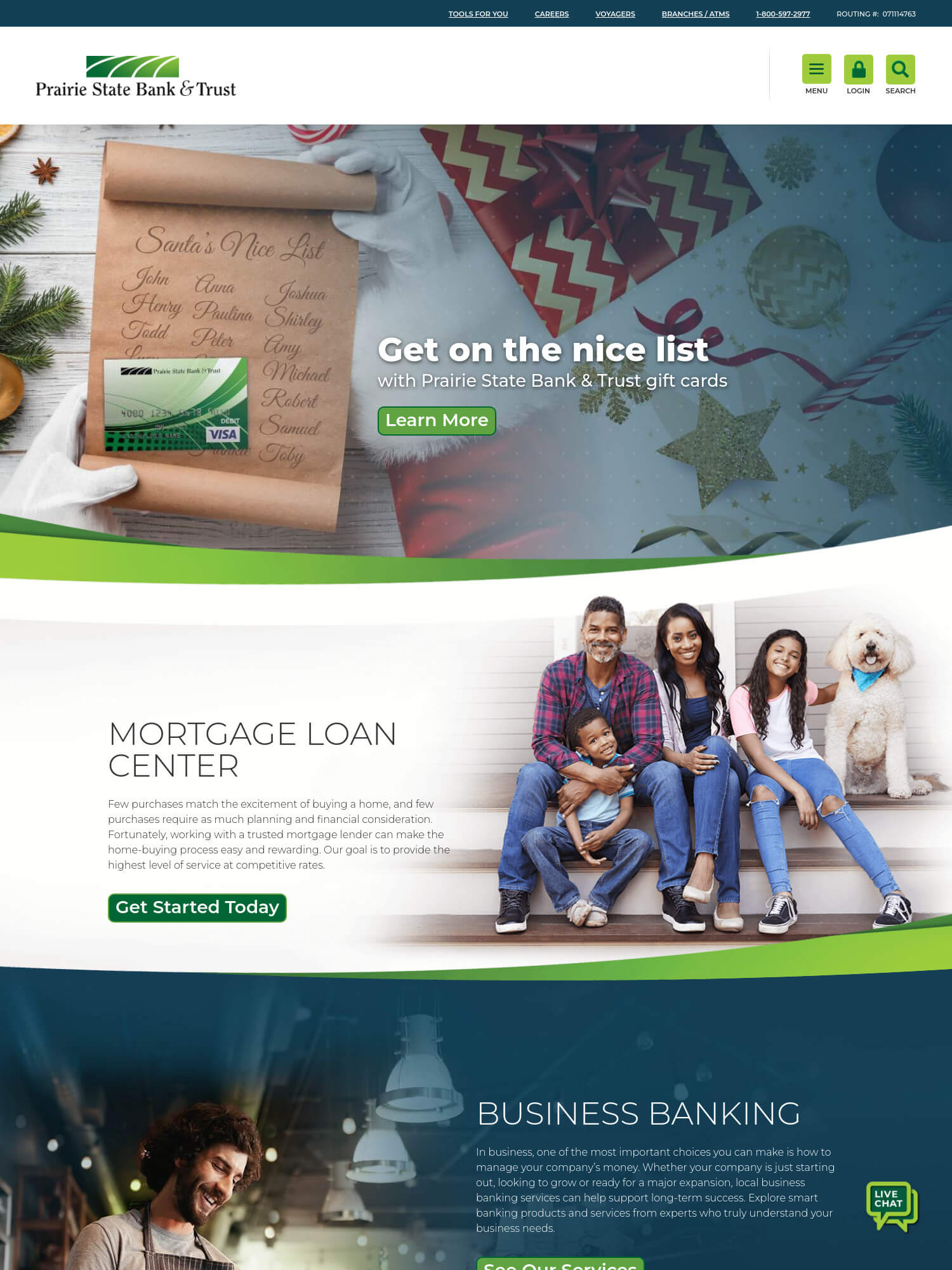 Prairie State Bank & Trust