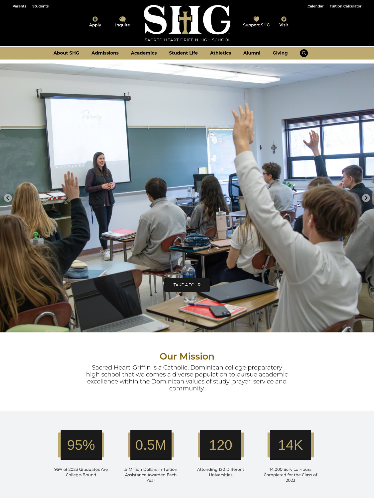 Sacred Heart Griffin