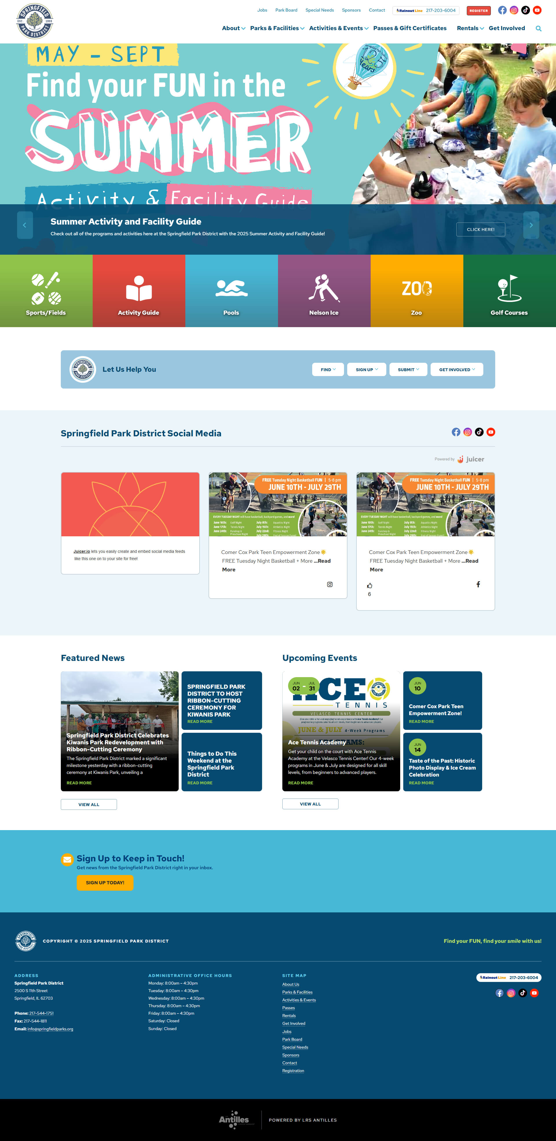 Springfield Park District