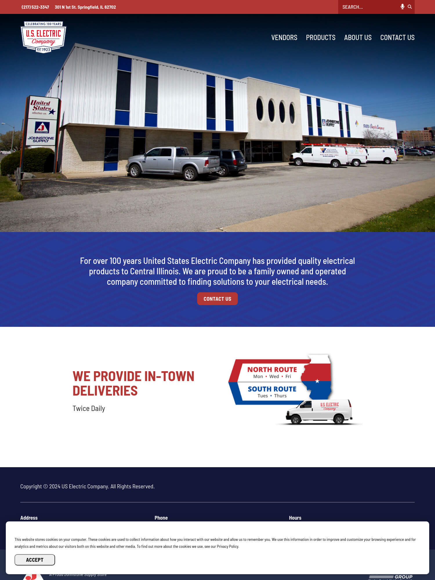 U.S. Electric Company